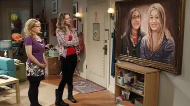 Big Bang Theory S05E17 La guerre du bureau