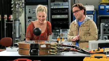 Big Bang Theory S06E05 L'excitation holographique
