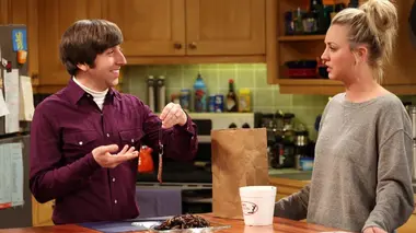 Big Bang Theory S06E10 Entrailles, poiscailles, ripailles !