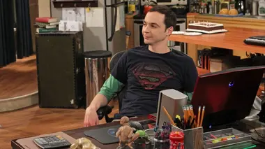 Big Bang Theory S06E19 La reconfiguration du dressing