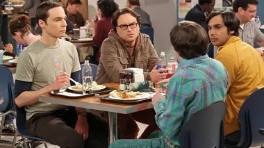 Big Bang Theory S06E20 Une titularisation mouvementée