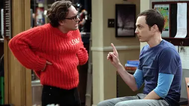 Big Bang Theory S07E08 La simulation du cerveau qui démange