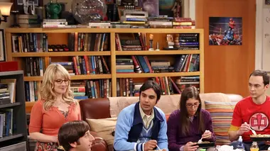 Big Bang Theory S08E06 L'expérience de la mine