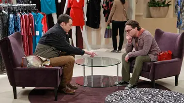 Big Bang Theory S08E12 La désintégration de la sonde spatiale