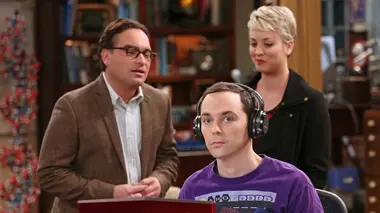Big Bang Theory S08E13 Optimisation de l'anxiété
