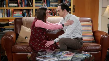 Big Bang Theory S08E24 La détermination de l'engagement