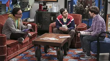 Big Bang Theory S09E02 L'oscillation de la séparation