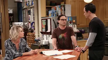 Big Bang Theory S09E04 Retour à la case départ