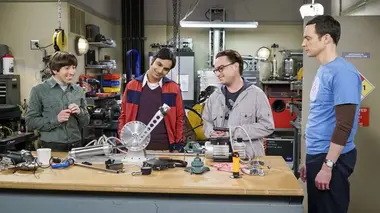 Big Bang Theory S09E05 L'exercice de la transpiration