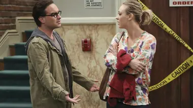 Big Bang Theory S09E08 L'observation du rendez-vous mystère