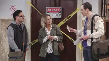 Big Bang Theory S09E14 Meemaw s'en va en guerre !