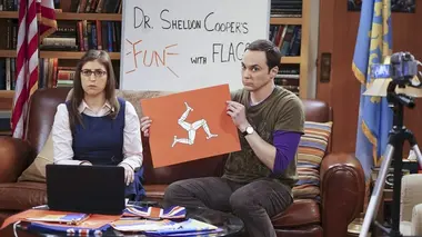 Big Bang Theory S09E15 La submersion de Valentino