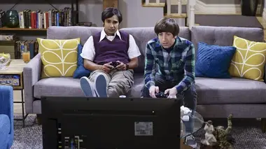 Big Bang Theory S09E21 Soirée à combustion