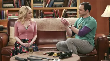 Big Bang Theory S09E22 Bernadette va déguster