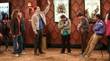 Big Bang Theory S09E23 La théorie des files d'attente