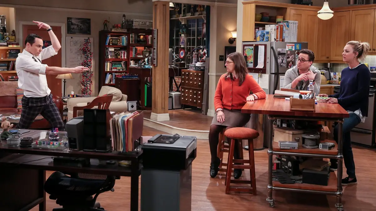 Visuel de Big Bang Theory S10E12 Flashbacks