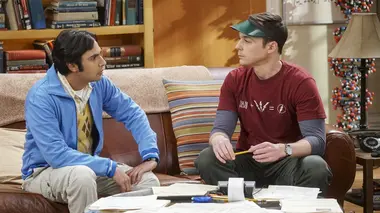 Big Bang Theory S10E17 Le Comi-con de situation
