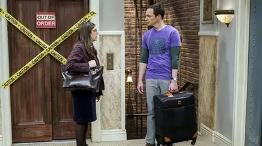 Big Bang Theory S10E23 Instabilité gyroscopique