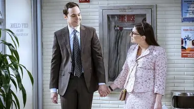 Big Bang Theory S11E10 Raj a la rage