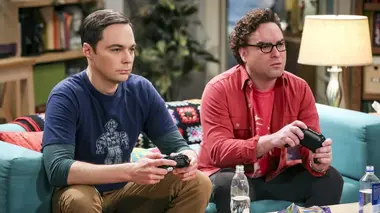 Big Bang Theory S12E12 Titre de spermission