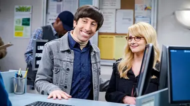 Big Bang Theory S12E14 La météorite et le balcon de la discorde