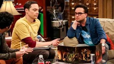 Big Bang Theory S12E16 Spécial Donjons et Dragons