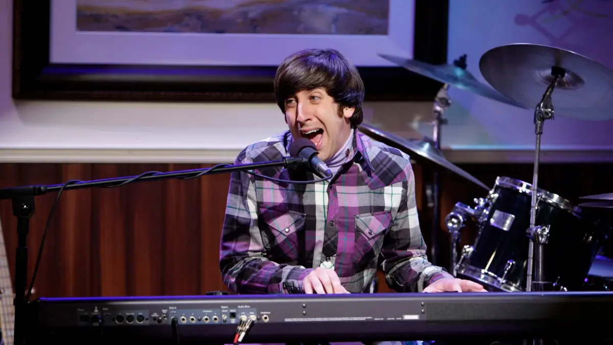 Visuel de Big Bang Theory S12E17 Baby-sitting expérimental