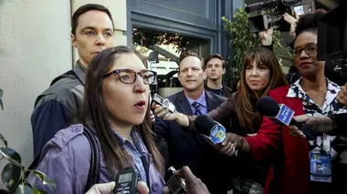 Big Bang Theory S12E21 Les preuves du plagiat