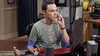 President Siebert dans Big Bang Theory S05E17 La guerre du bureau (2012)