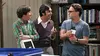 Barry Kripke dans Big Bang Theory S08E10 Champagne et grande découverte (2014)