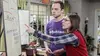Rajesh Koothrappali dans Big Bang Theory S10E19 Une collaboration houleuse (2017)