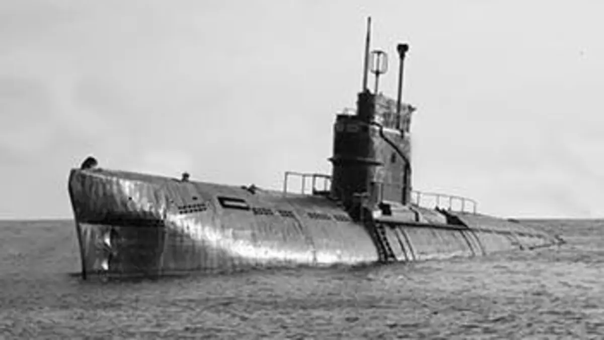 Big Bigger Biggest S02E02 Sous-marin de l'US Navy