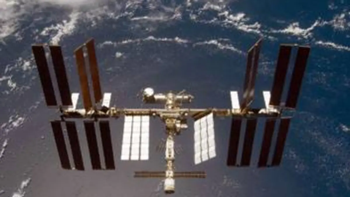 Big Bigger Biggest S02E06 La station spatiale internationale