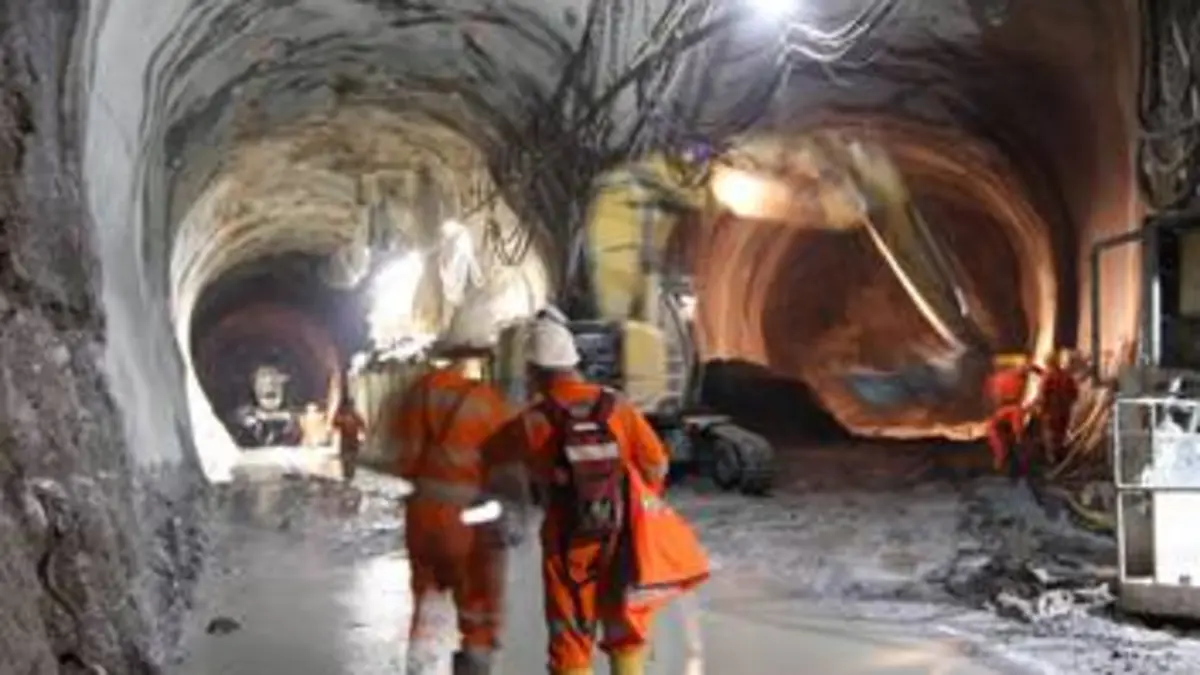 Big, Bigger, Biggest S02E01 Le tunnel Saint-Gothard