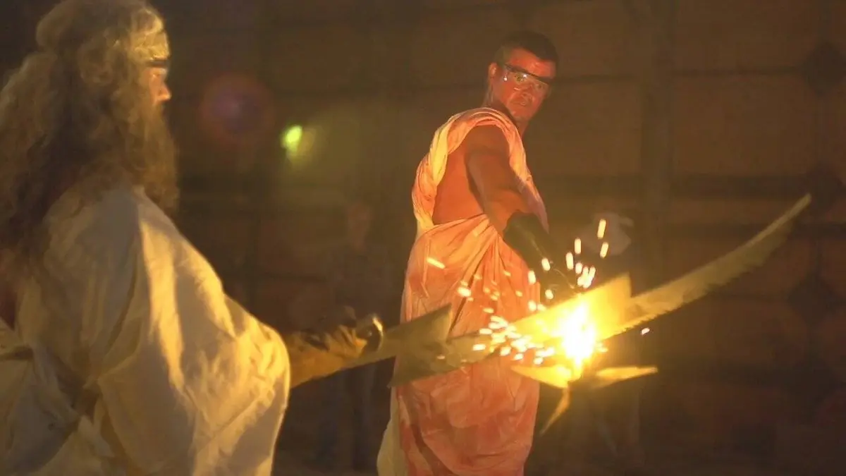 Big Giant Swords S01E02 Zeus tout-puissant