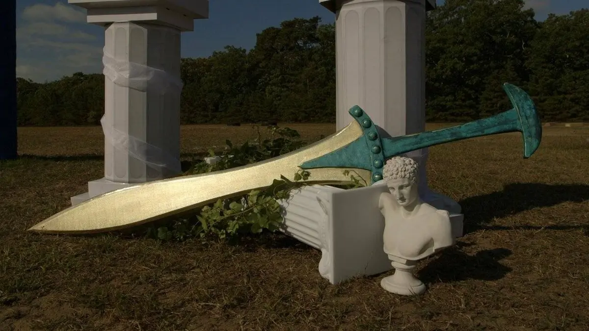 Big Giant Swords S01E04 Le feu du dragon