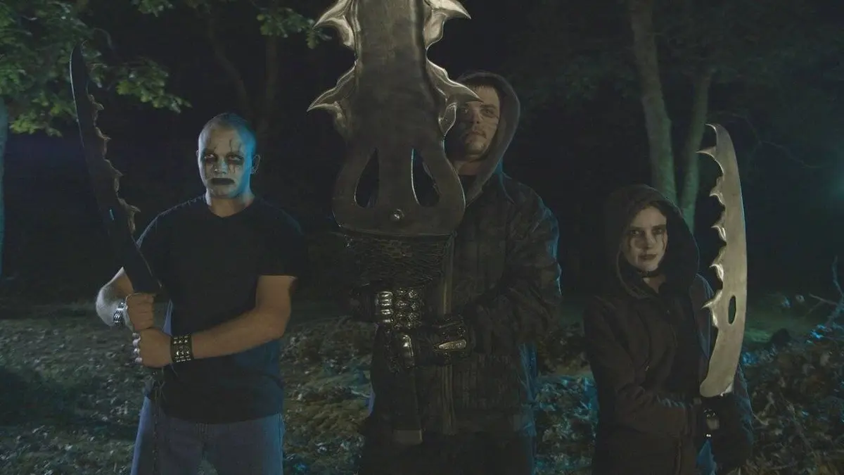 Big Giant Swords S01E06 Le pourfendeur