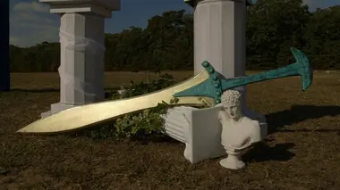 Big Giant Swords S01E04 Le feu du dragon