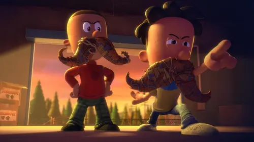 Big Nate S02E05 Le coup monté