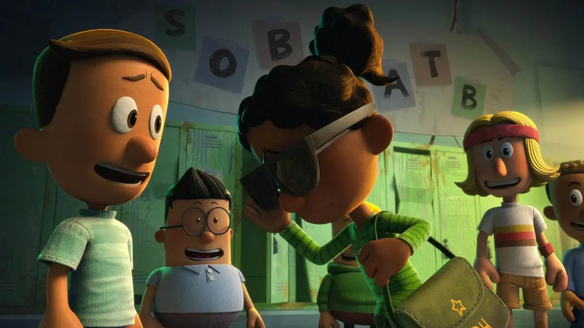 Big Nate S02E03 La folie de la moustache