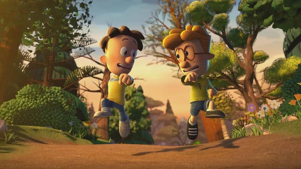 Big Nate S02E15 Le ralentisseur de la discorde