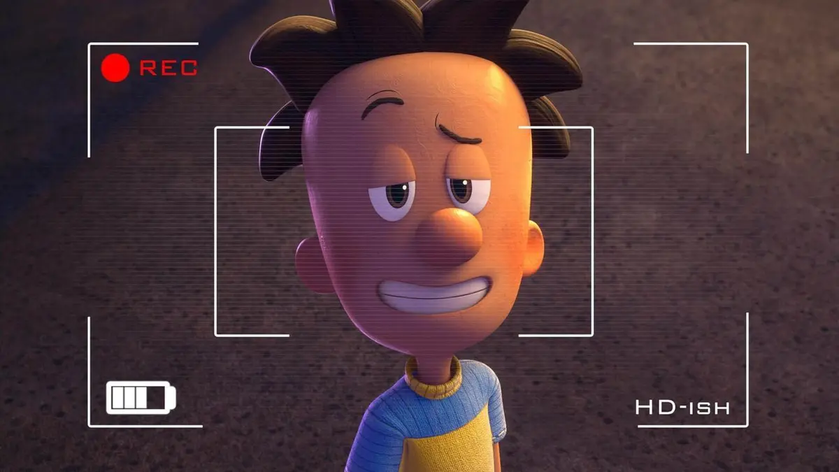 Big Nate S02E11 Nate et ses amis