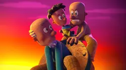 Big Nate S02E02 La malédiction de Beurkcorpico : Partie 2