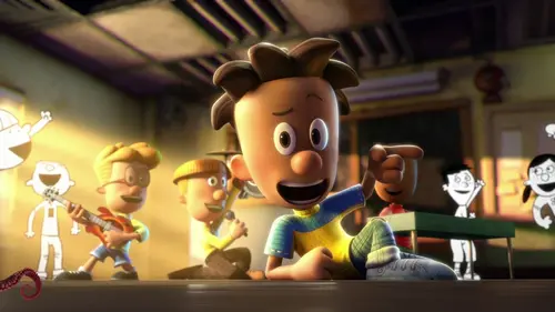 Big Nate S01E10 Game Over