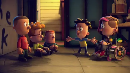 Big Nate S02E06 La guerre des blagues