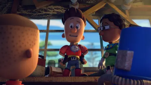 Big Nate S01E07 Les chambouleurs temporels