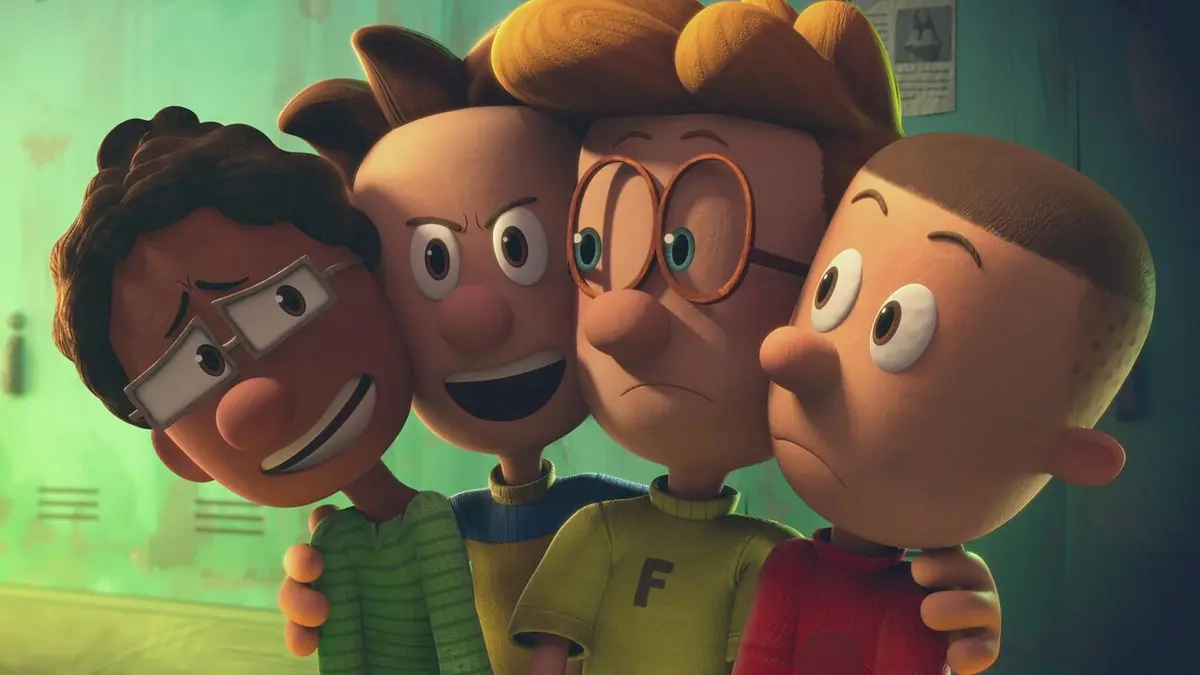 Big Nate S01E11 Jusqu'à ce que le rock nous sépare