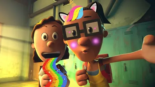 Big Nate S01E09 L'enfer des portables