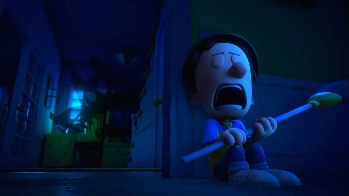 Big Nate S01E19 Tout seul à la maison