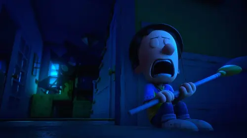 Big Nate S01E19 Tout seul à la maison